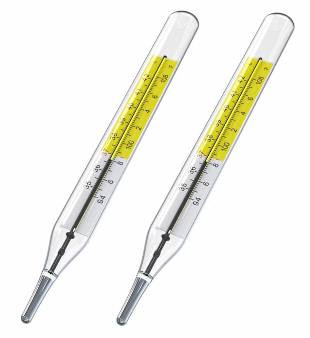 Clinical Thermometer ترمومتر عريض